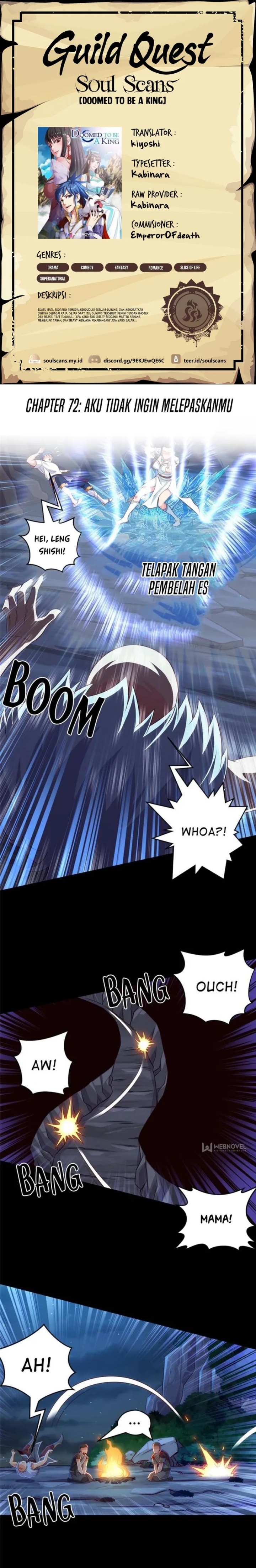 Doomed To Be A King Chapter 72 Gambar 1